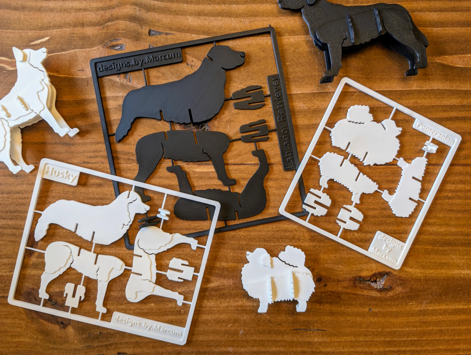 Pup Cards - Single Colour